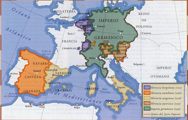 Herencia de Carlos V