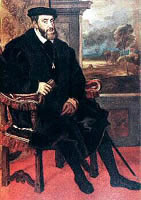 Carlos V anciano