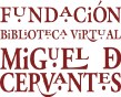 Fundacin Biblioteca Virtual Miguel de Cervantes Saavedra