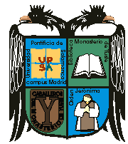 Entidades patrocinadoras bajo el escudo del emperador Carlos V